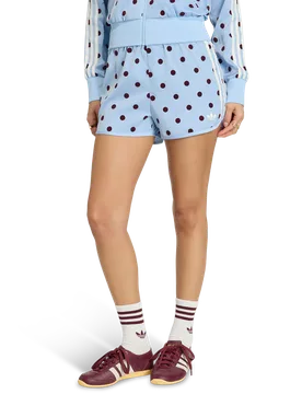 Polka Dots Donna - Pantaloncini Blu - Taglia S (34-36) - Poly Mesh S (34-36) - Adidas - FashionsVida