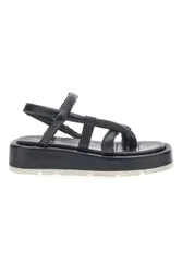 Sandali Flatform Nere 3780 40