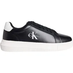 Zapatillas casuales de piel
