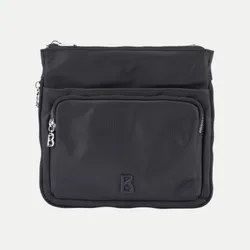 Schultertasche Verbier Schwarz