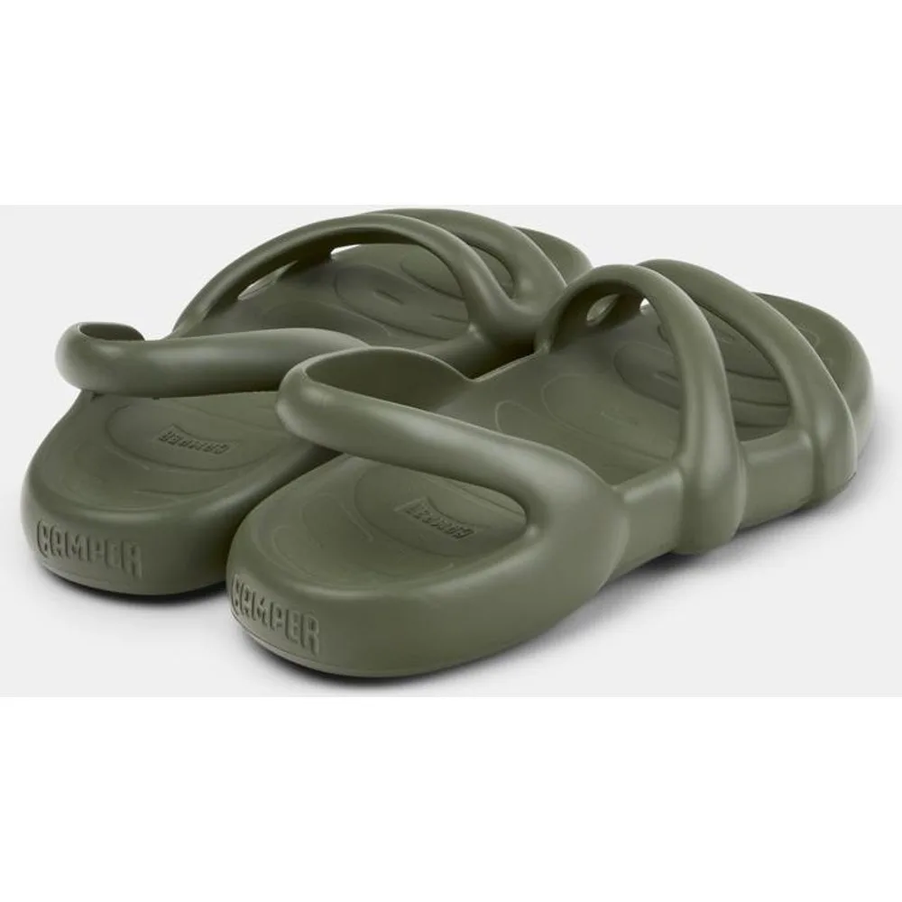 Sandalias planas de mujer kobarah flat abiertas - Camper - FashionsVida