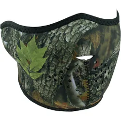 Collare Maschera Moto Half Face Mask Mimetico Fo taglia un