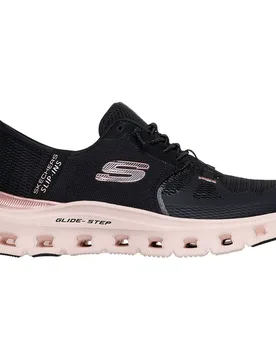 Baskets Glide Step™ Pro Radiant Stride Black Mesh / Rose Gold Trim EU 36 - Skechers - FashionsVida