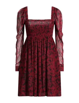 Mini-Kleid Damen Bordeaux 36,38,40 Damen - Ganni - FashionsVida