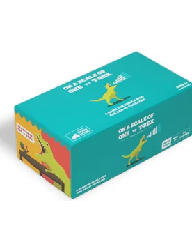 On a Scale of One to T-Rex - Exploding Kittens - FashionsVida