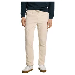 Pantaloni Cargo Gymdigo Ivory White 30