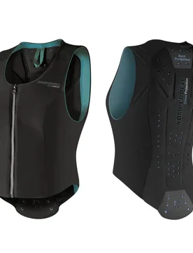 Sicherheitsweste BALLISTIC FLEXFIT WOMEN schwarz/blau L - Komperdell - FashionsVida