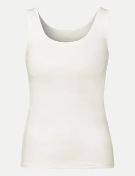 Cecil Basic Top Linda Weiß M - CECIL - FashionsVida