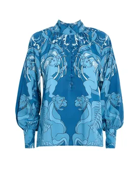 Salamanca Piaff Top - XS - Paolita London - FashionsVida