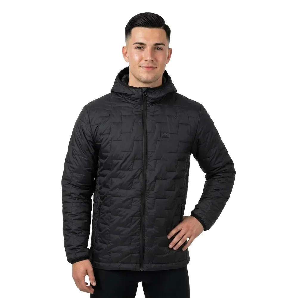 Lifaloft Insulator Jacket Black Matte 2XL Men - Helly Hansen - FashionsVida
