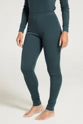 Talus Womens Base Layer Pants - Green - Green - Size: 8