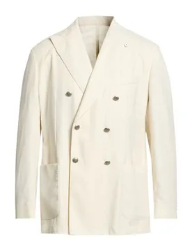 Blazer Herren Cremeweiß 48,52 Herren - L.B.M. 1911 - FashionsVida