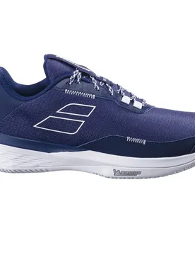 Sfx Evo All Court Shoes Dark Blue / White UK 10.5 - Babolat - FashionsVida