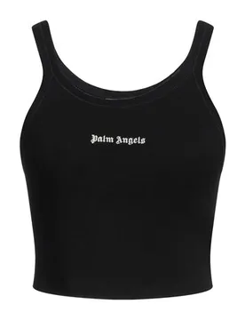 Tank Top Damen Schwarz L,M,S,XS Damen - Palm - FashionsVida