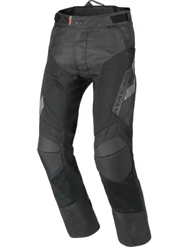 Pantalone Moto Qargon Nero - Accorciato taglia XL - Macna - FashionsVida