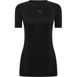 L. SS Laufshirt Damen Black Gr. L/XL