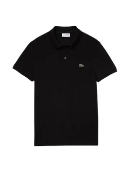 Lacoste T-shirt e Polo Nero - Lacoste - FashionsVida