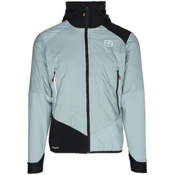 Giacca ibrida da uomo Col Becchei Hoodie azzurro XL