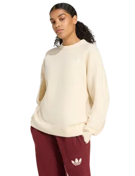 Originals Athletic Dept Sweatshirt Donna - Felpe Bianco - Taglia XXL (50-52) - Jersey di cotone XXL (50-52) - Adidas - FashionsVida