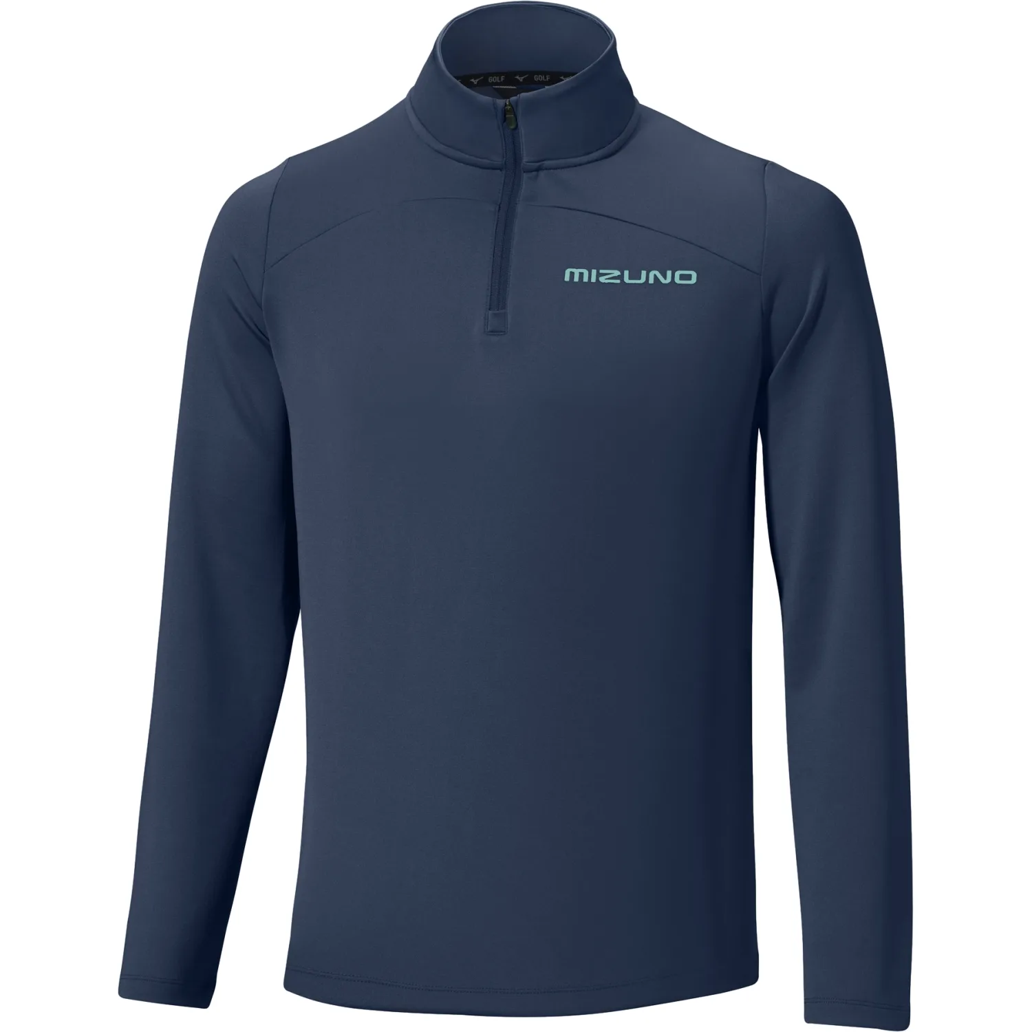 Mizuno Layer Tech 1/4-Zip, navy l - Mizuno - FashionsVida