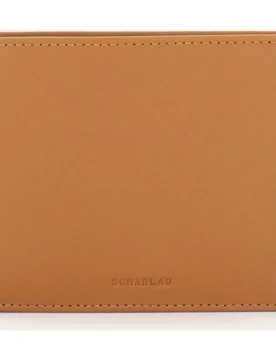 Cartera de hombre de piel lisa - Scharlau - FashionsVida