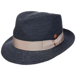 Maleo Trilby Hemp Hat by - navy - Damen - Size: S (54-55 cm)