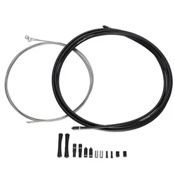 Kit Cavo Freno Slickwire Pro Road Brake Cable 5 Mm Kit Black