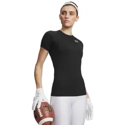 T-shirt à Manches Courtes Heatgear Authentics Comp Black L