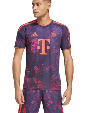 Bayern de munich 26/27 tercera equipacion camiseta de fútbol oficiales (M) - Adidas - FashionsVida