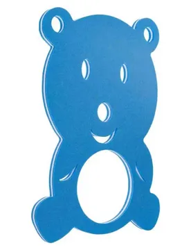 Bear Floating Mat Multicolour 3 cm unisex - Softee - FashionsVida
