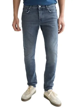 Jean Ralston 183618 Regular Slim Fit Ash Blue 38 - Scotch & Soda - FashionsVida