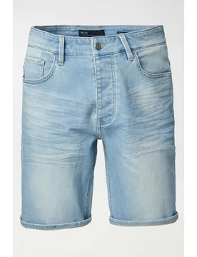 Pantalones cortos vaqueros regular s-activ de hombre - Salsa Jeans - FashionsVida
