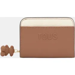 Billetera mediana doble Audree Saffiano