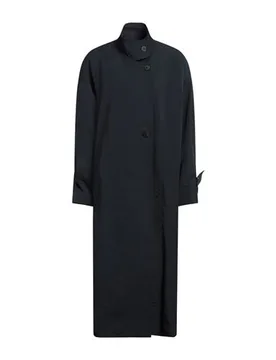 Sobretodo y gabardina Mujer Azul marino 36 Mujer - Le 17 Septembre - FashionsVida