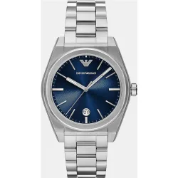 Reloj de hombre ar11620 de acero cierre de mariposa