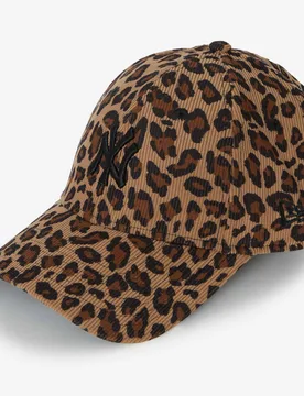 Forty Women Ny Leopard Corduroy marron tu - New era - FashionsVida