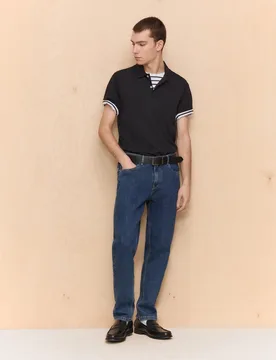 Polo de manga corta de hombre - Easy Wear - FashionsVida