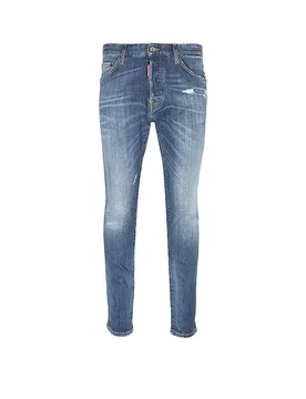 Dsquared2 Jeans Slim Fit bleu 54 - Dsquared2 - FashionsVida