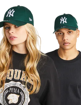 FORTY Unisex Kappen - Grün - One Size Green One Size - New era - FashionsVida