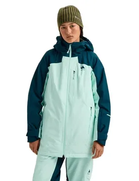 Veste Reserve 2l Insulated Atlantic Teal / Spring Frost XS - Burton - FashionsVida