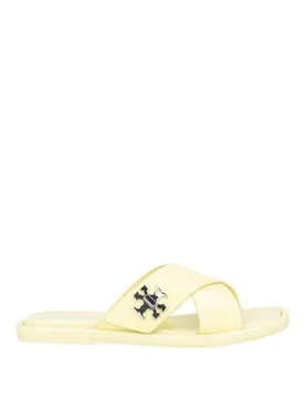 Sandale Damen Pastellgelb 37 Damen - Tory burch - FashionsVida