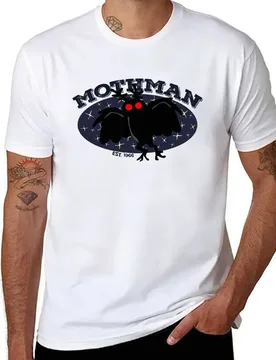 Mothmaaaaaan! T-Shirt t shirts designer anime t shirts oversize T-Shirt - Aliexpress - FashionsVida