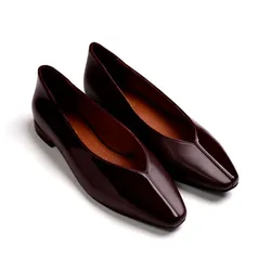 Ballerines 80761 Burgundy / Wine EU 36