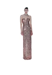 Abito Donna Aniye By paillettes