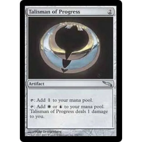 Talisman of Progress (foil) Mirrodin - Magic: The Gathering - FashionsVida