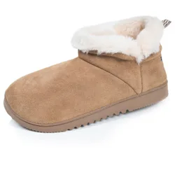 Chaussons Bottillons cuir Camel camel 36