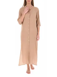 Abito copricostume caftano BEIGE S