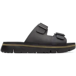Sandalias de hombre de piel oruga