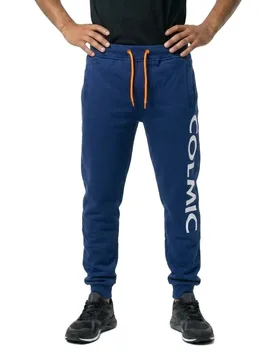 Colmic Royal Sweat Pants Blue M Men - Colmic - FashionsVida