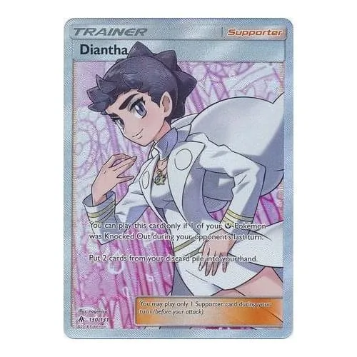 Pokemon SM Forbidden Light 130/131 Diantha (Full Art) - Pokémon - FashionsVida